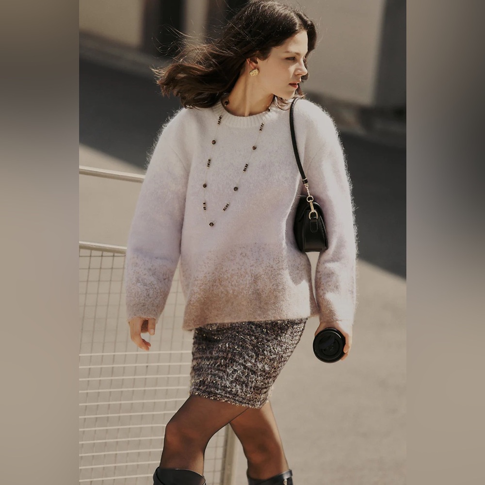 Petite Studio Mohair Sweater